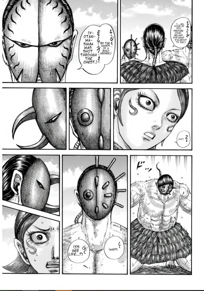 Read Kingdom ENGLISH Manga Online