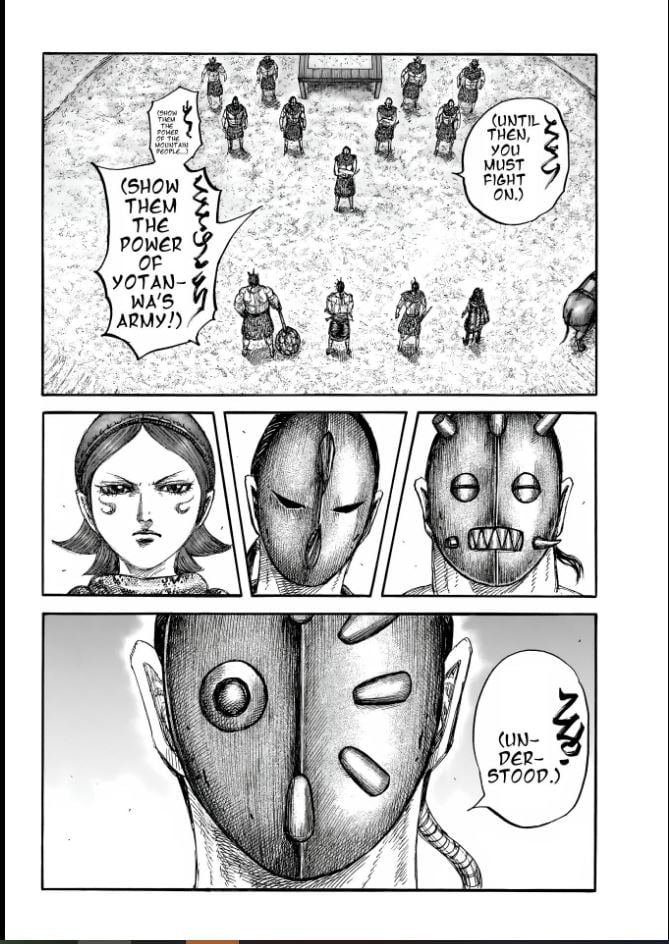 Read Kingdom ENGLISH Manga Online