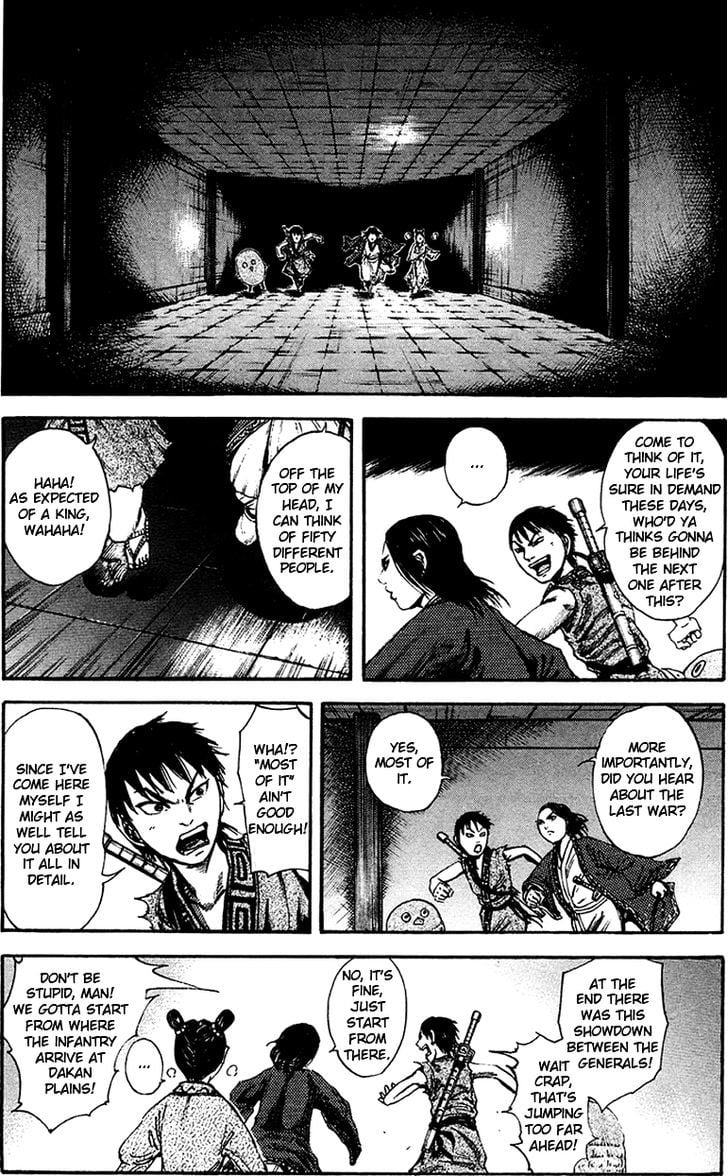 Read Kingdom ENGLISH Manga Online