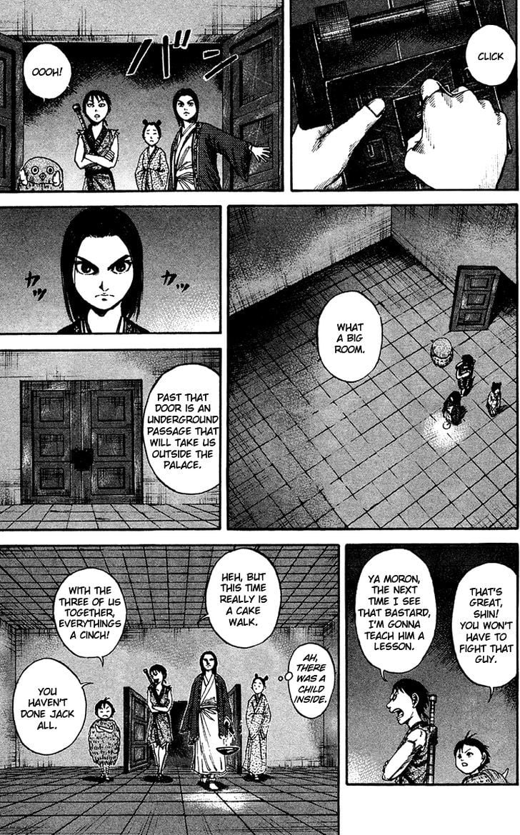 Read Kingdom ENGLISH Manga Online