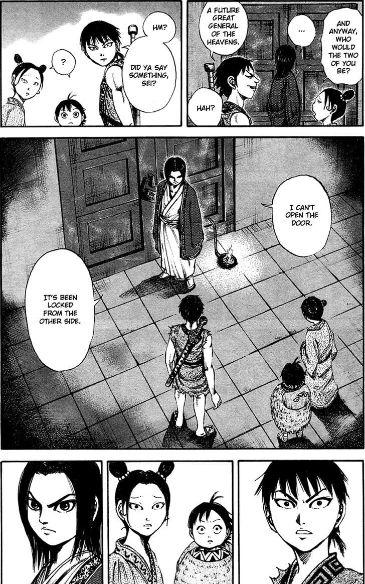 Read Kingdom ENGLISH Manga Online