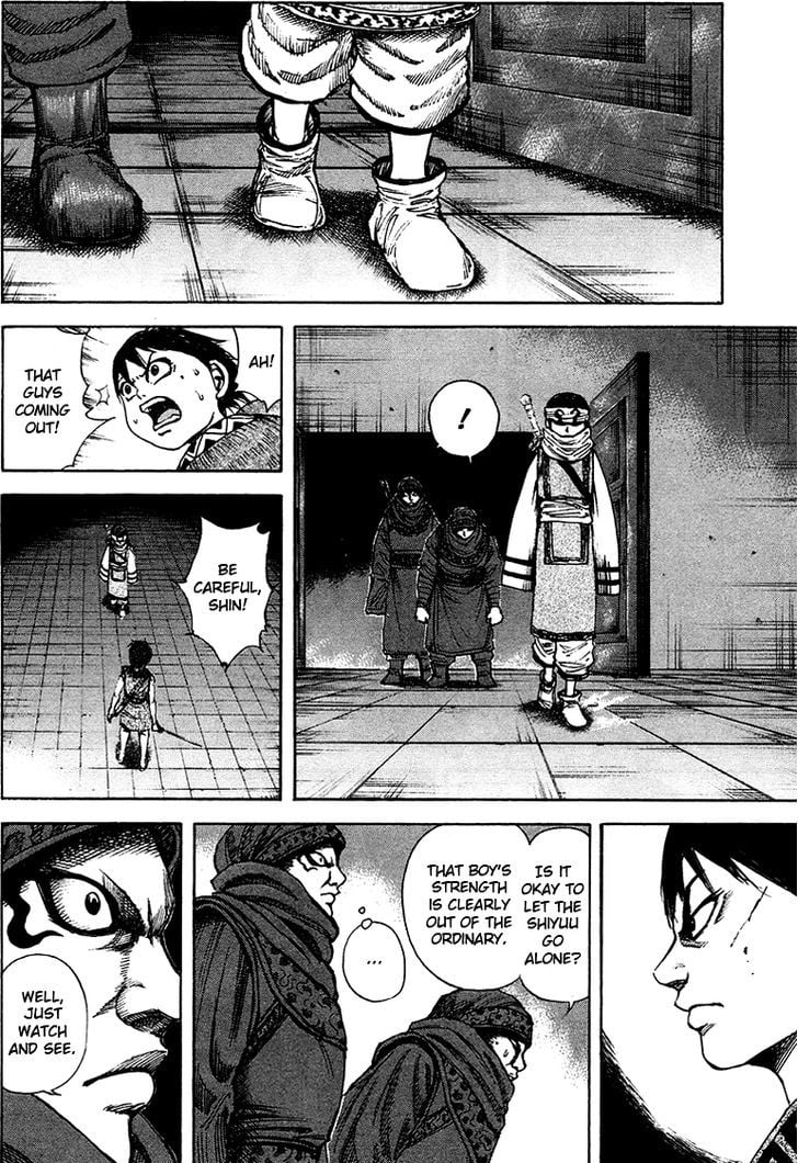 Read Kingdom ENGLISH Manga Online