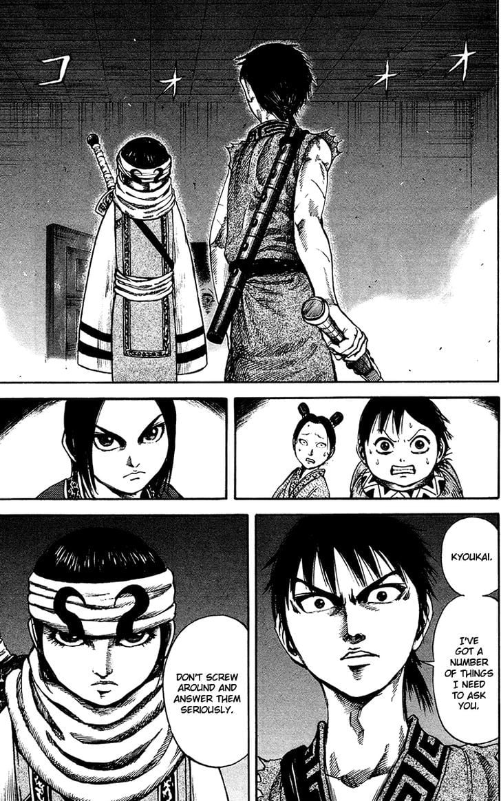 Read Kingdom ENGLISH Manga Online