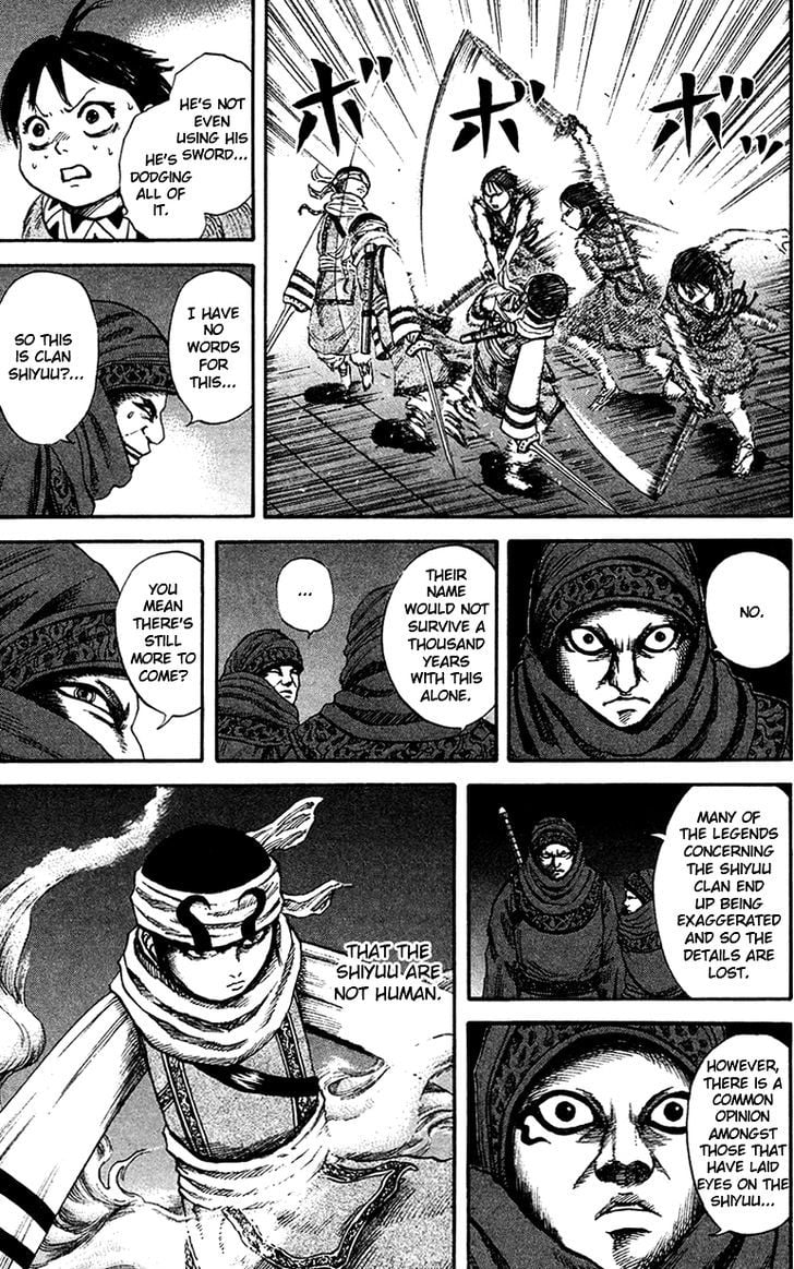 Read Kingdom ENGLISH Manga Online