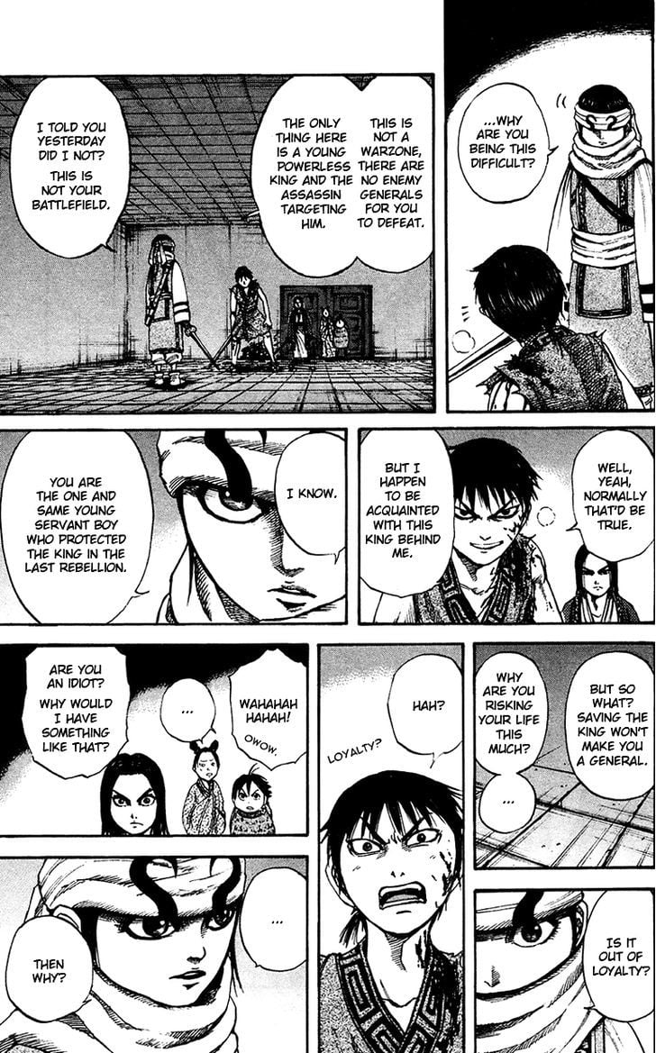 Read Kingdom ENGLISH Manga Online