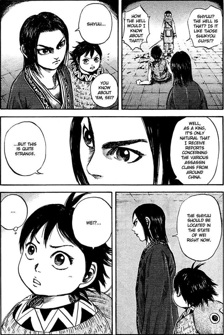 Read Kingdom ENGLISH Manga Online