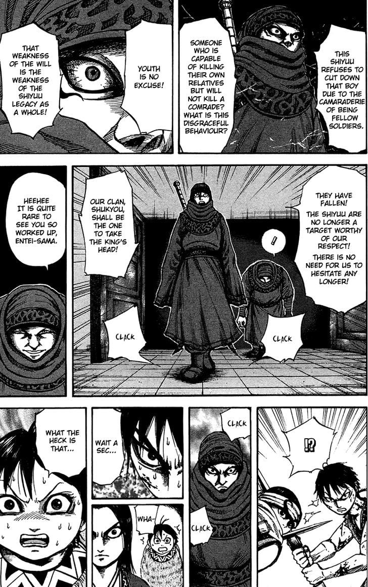 Read Kingdom ENGLISH Manga Online