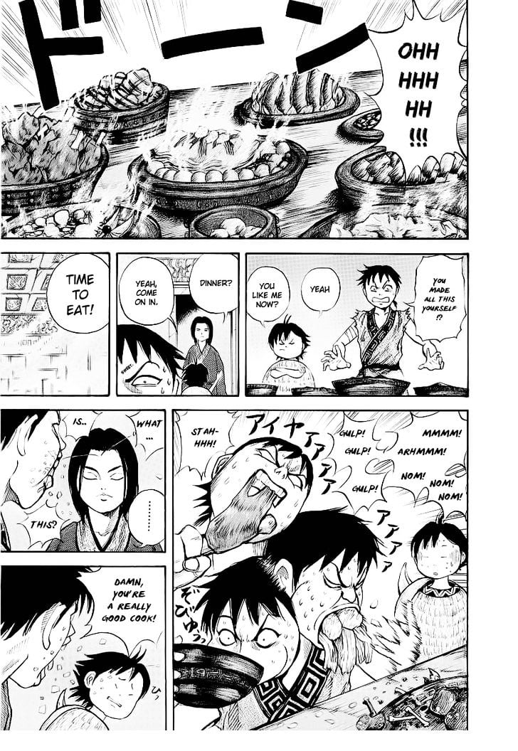 Read Kingdom ENGLISH Manga Online