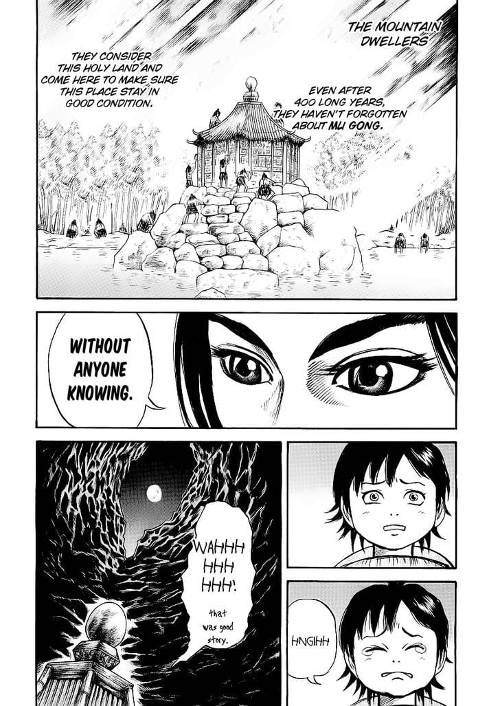 Read Kingdom ENGLISH Manga Online