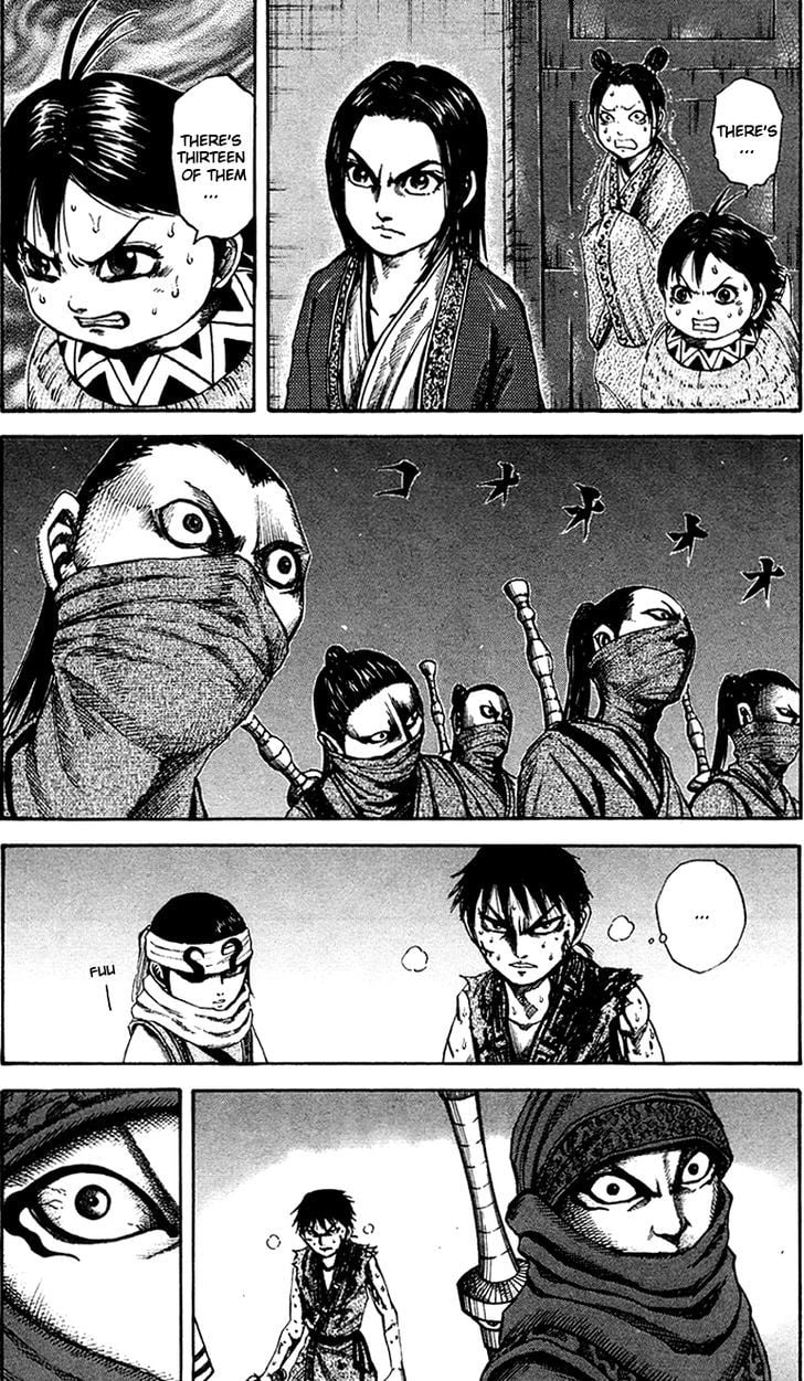 Read Kingdom ENGLISH Manga Online