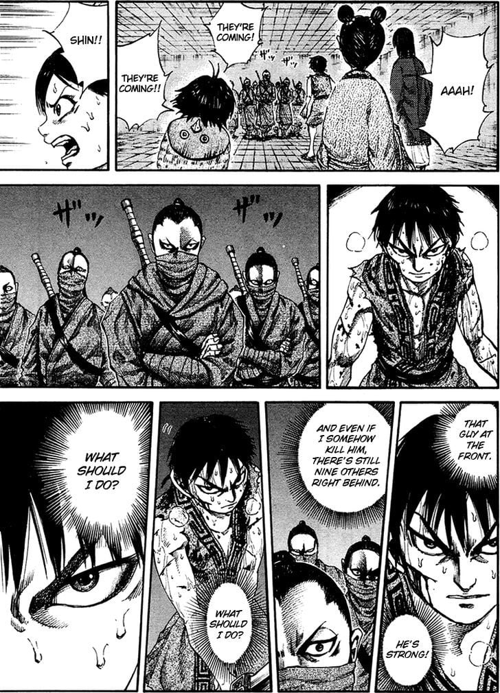 Read Kingdom ENGLISH Manga Online