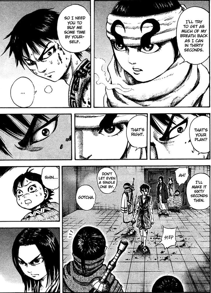 Read Kingdom ENGLISH Manga Online