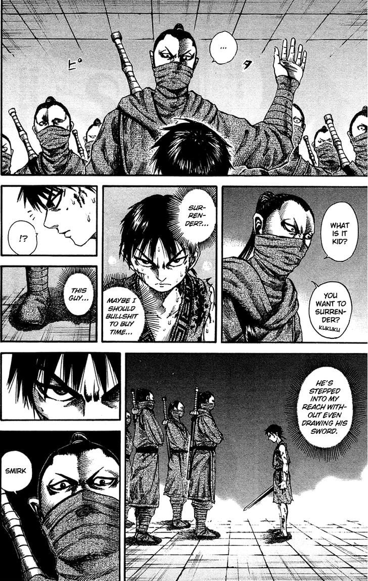 Read Kingdom ENGLISH Manga Online