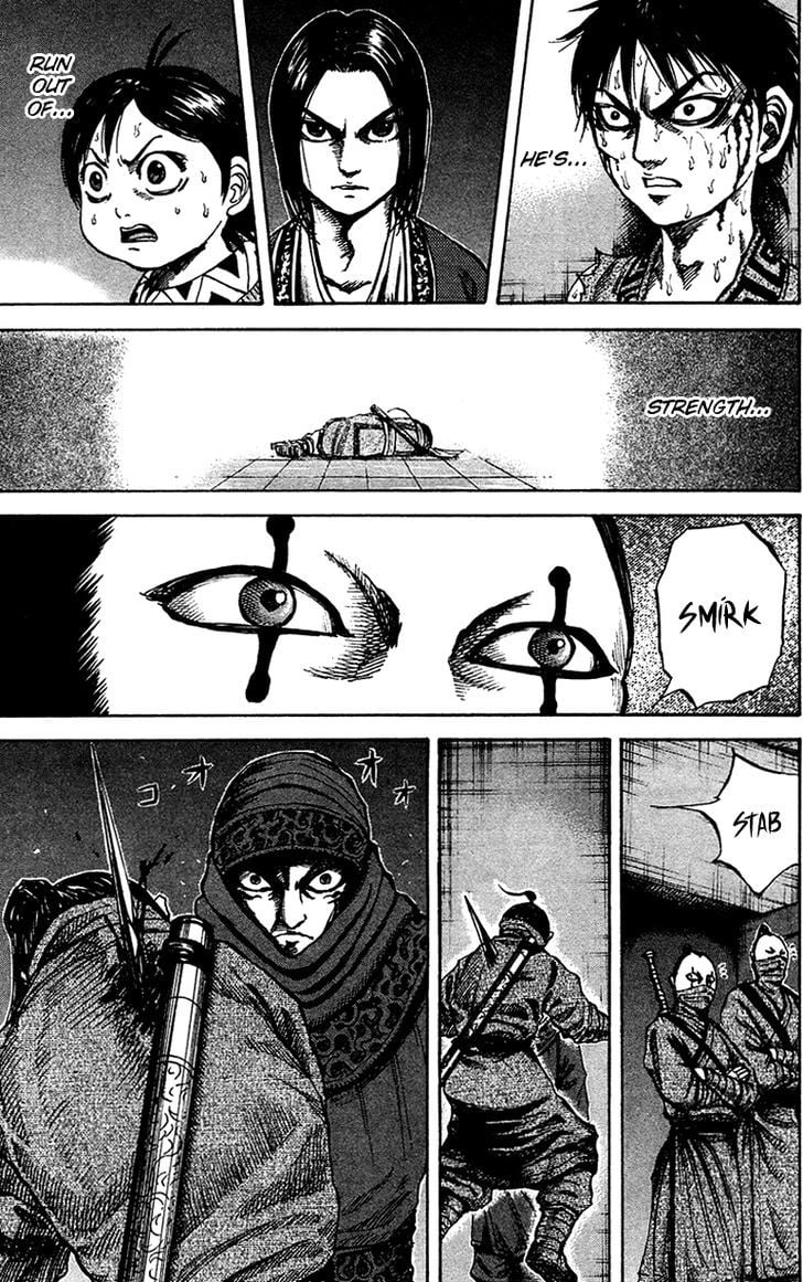 Read Kingdom ENGLISH Manga Online