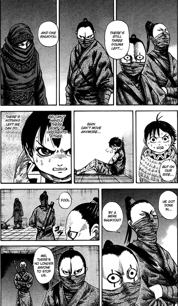 Read Kingdom ENGLISH Manga Online