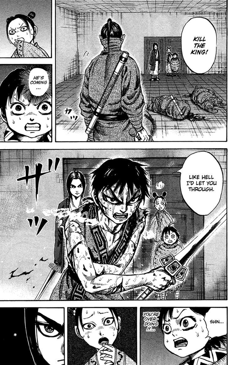 Read Kingdom ENGLISH Manga Online