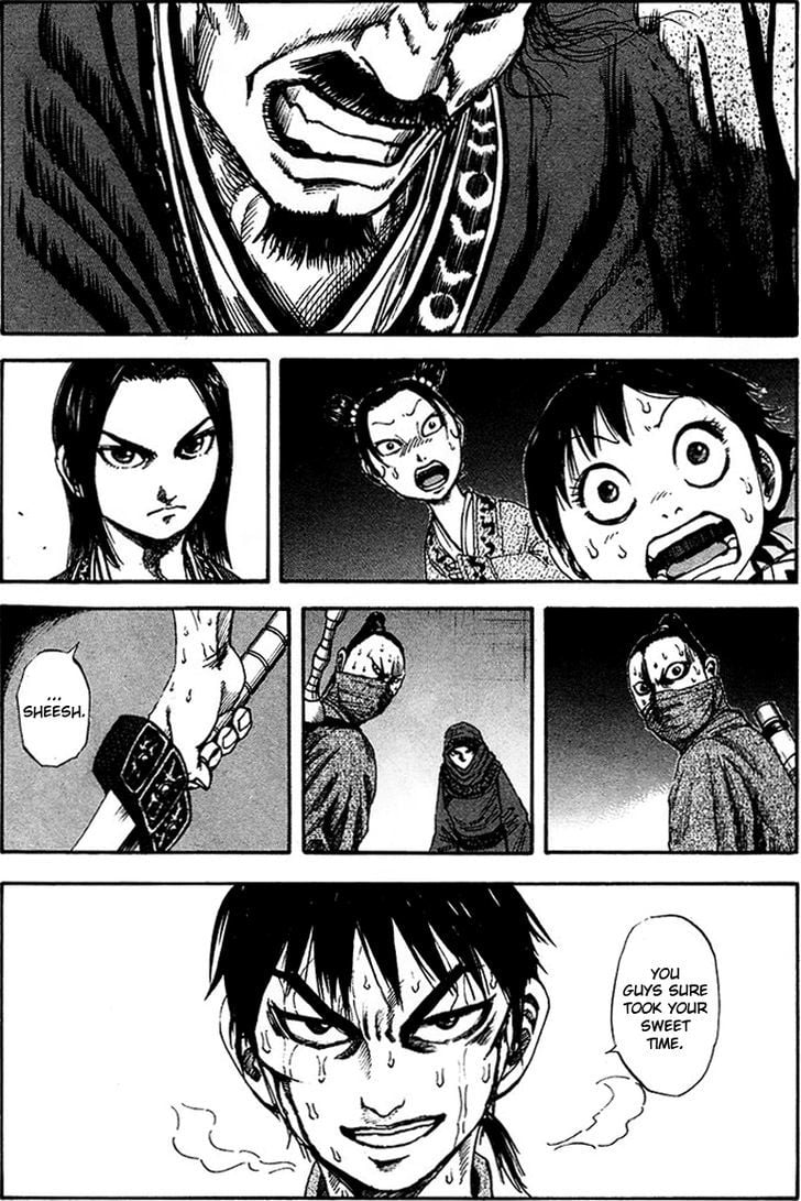 Read Kingdom ENGLISH Manga Online