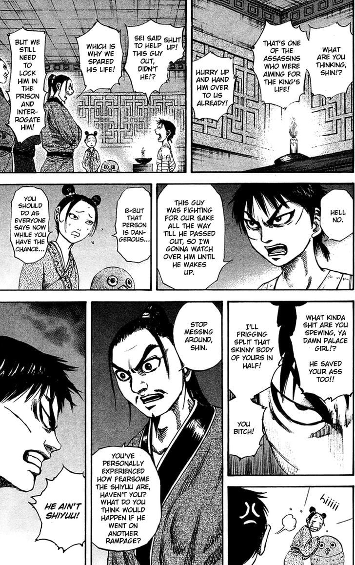 Read Kingdom ENGLISH Manga Online