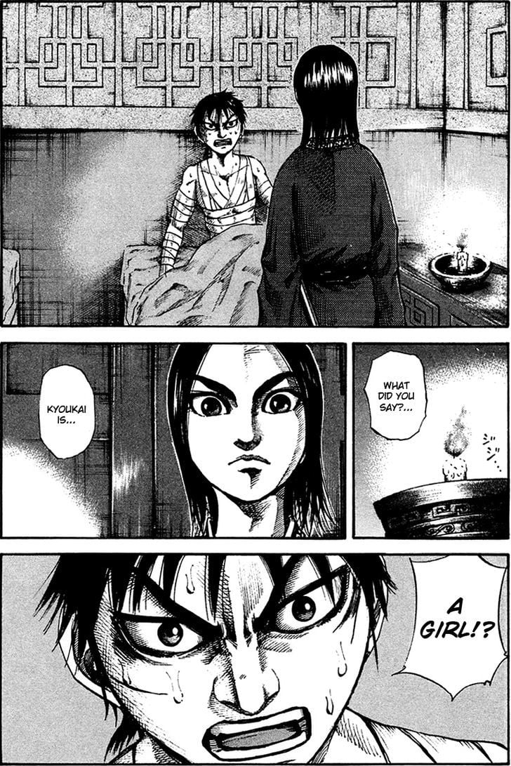 Read Kingdom ENGLISH Manga Online