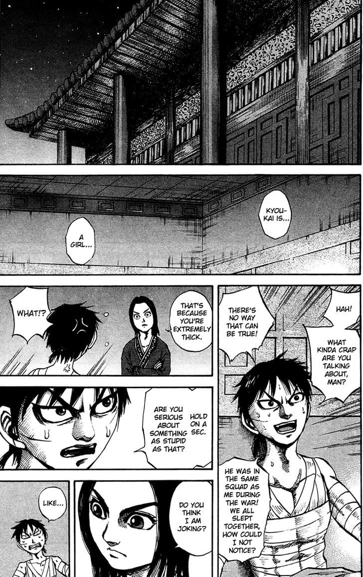 Read Kingdom ENGLISH Manga Online