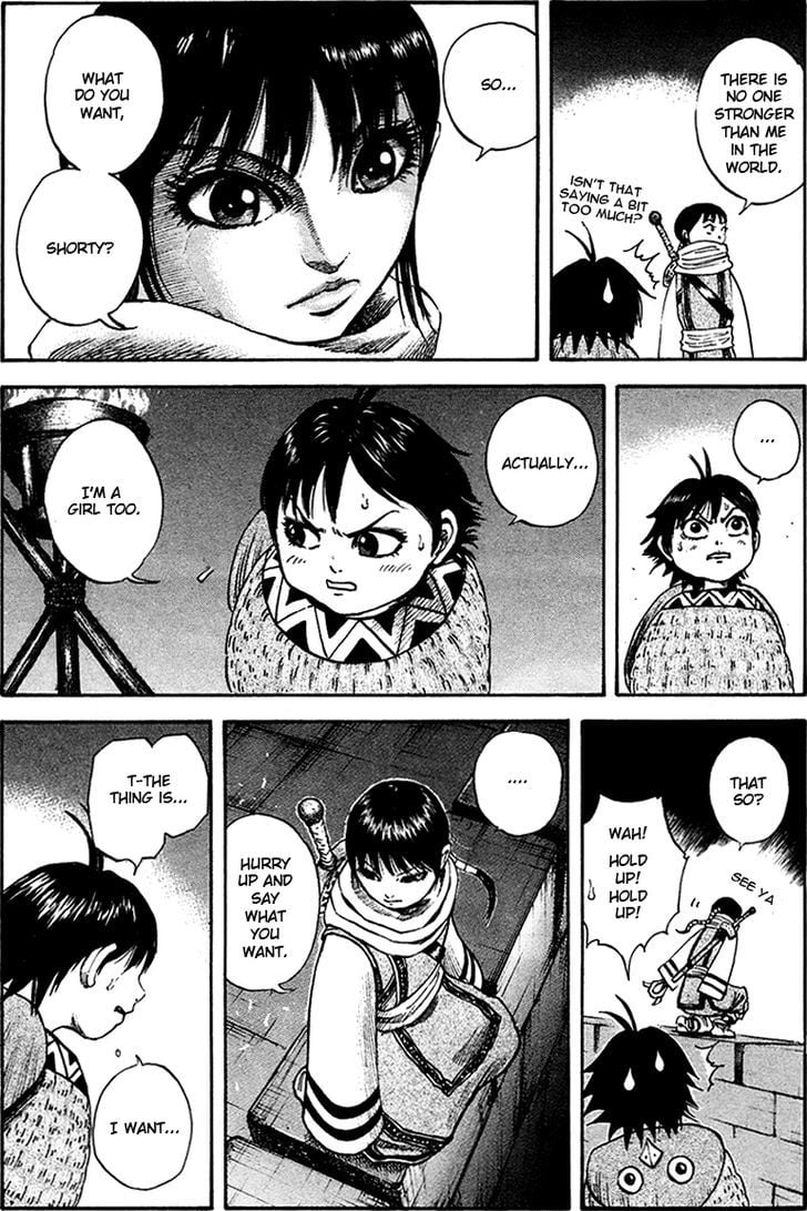 Read Kingdom ENGLISH Manga Online