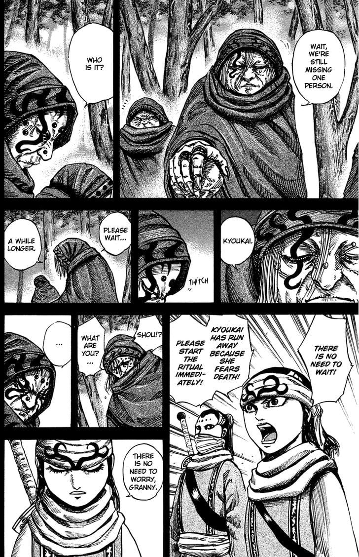 Read Kingdom ENGLISH Manga Online