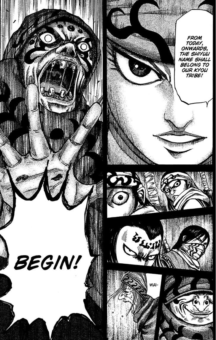 Read Kingdom ENGLISH Manga Online