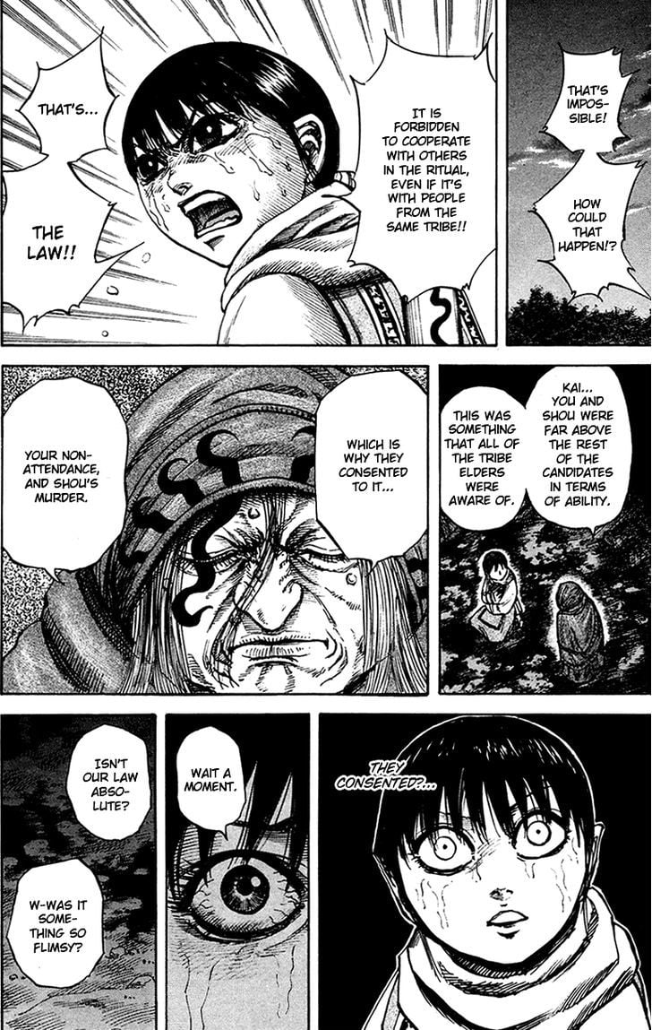 Read Kingdom ENGLISH Manga Online