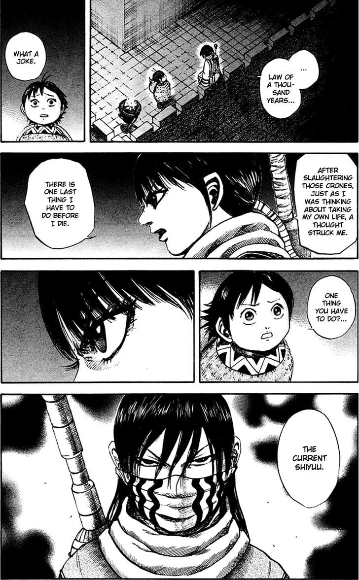 Read Kingdom ENGLISH Manga Online