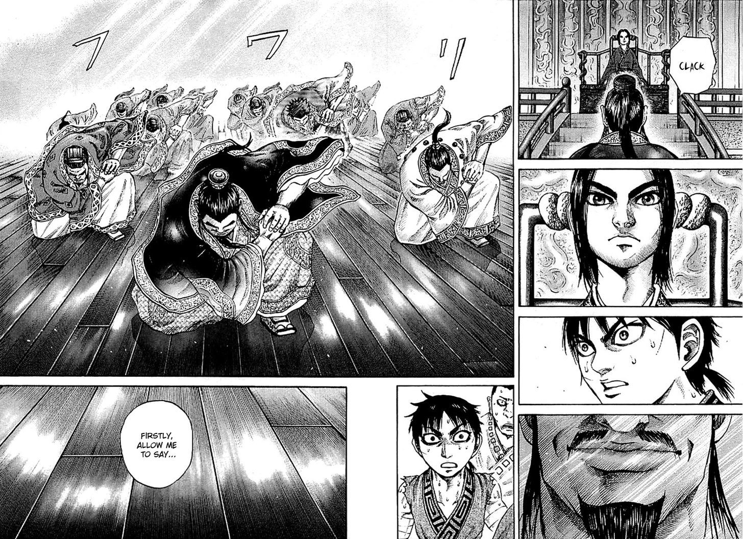 Read Kingdom ENGLISH Manga Online