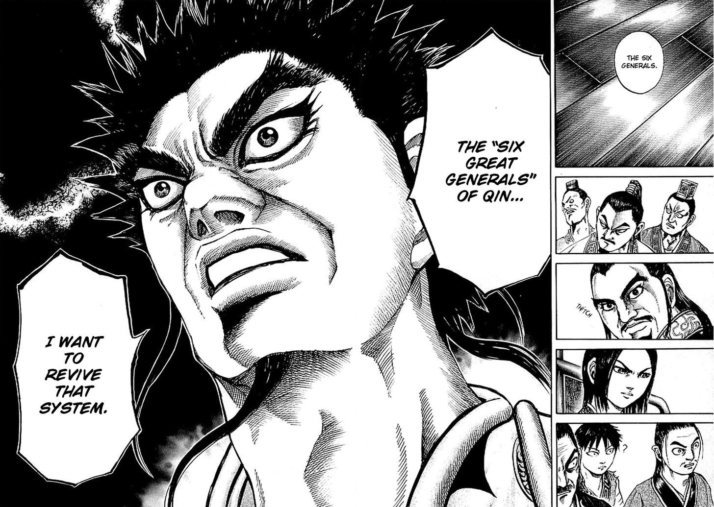 Read Kingdom ENGLISH Manga Online