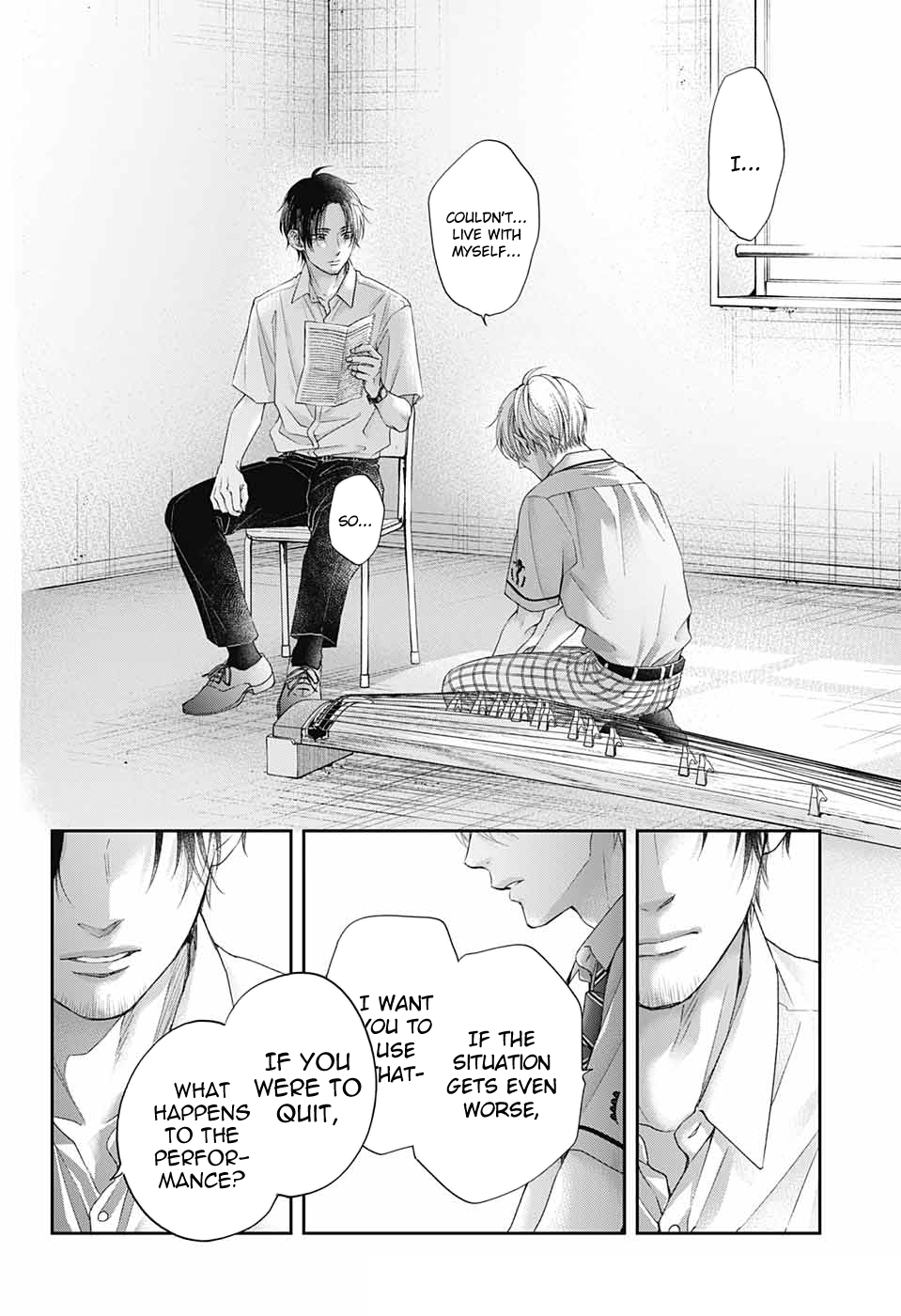 Read Kono Oto Tomare! ENGLISH Manga Online