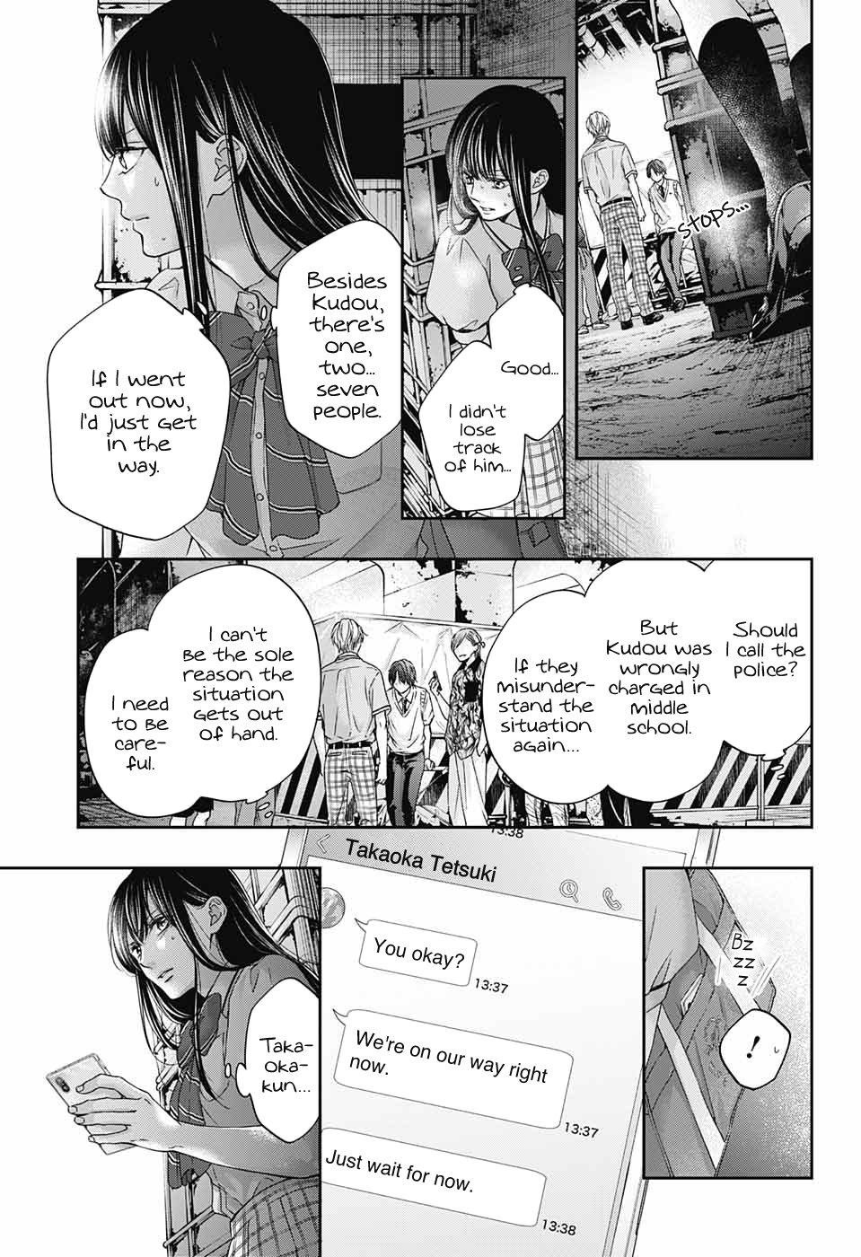Read Kono Oto Tomare! ENGLISH Manga Online