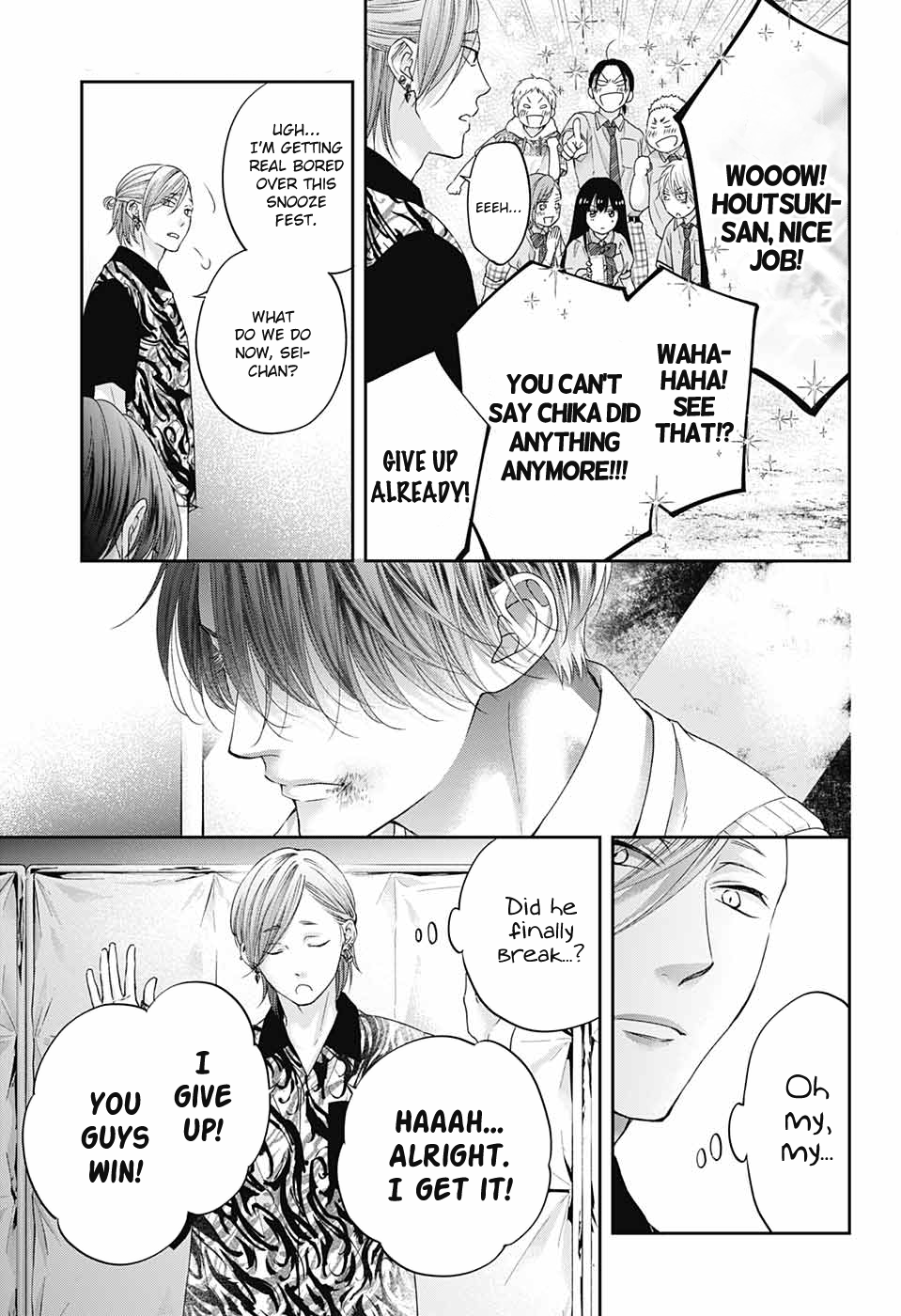 Read Kono Oto Tomare! ENGLISH Manga Online