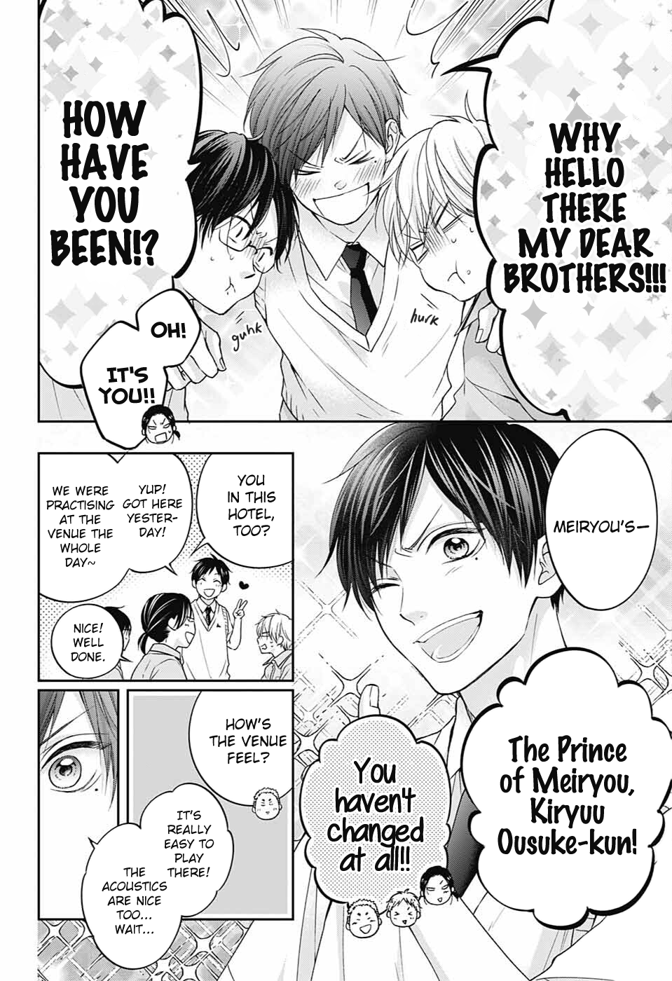 Read Kono Oto Tomare! ENGLISH Manga Online