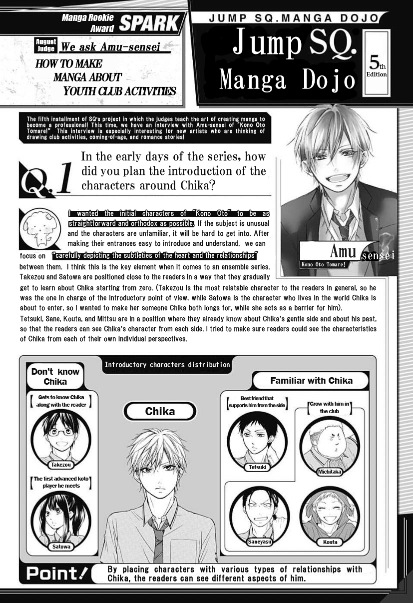 Read Kono Oto Tomare! ENGLISH Manga Online