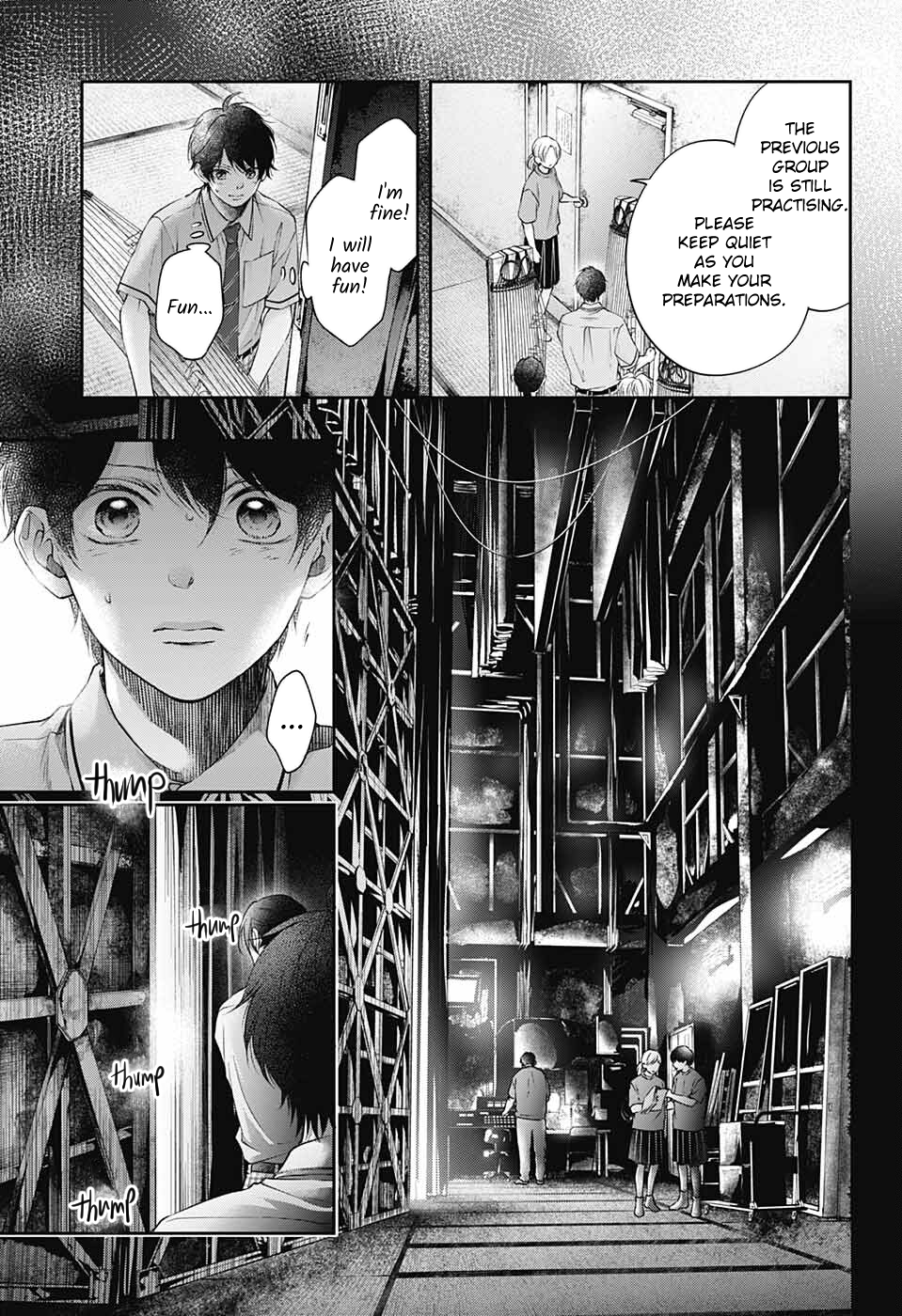 Read Kono Oto Tomare! ENGLISH Manga Online