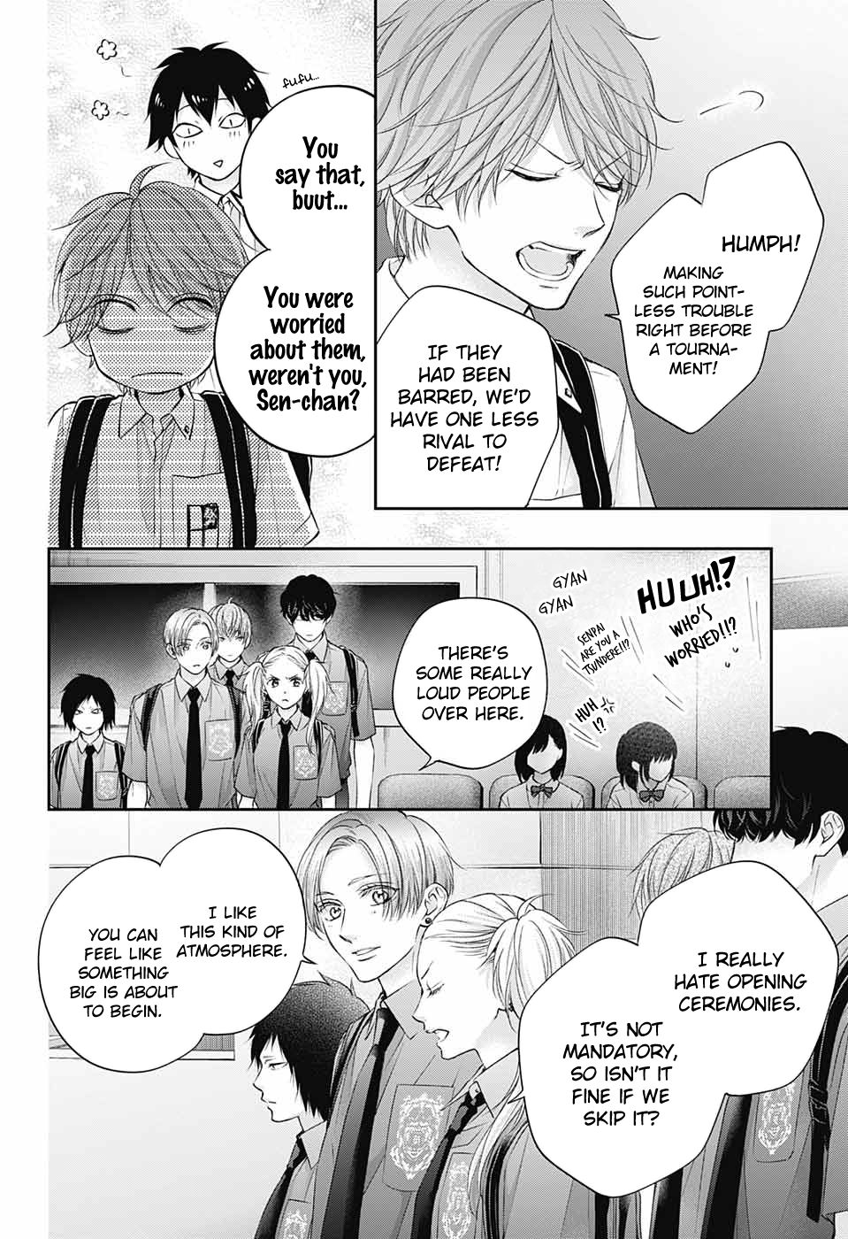 Read Kono Oto Tomare! ENGLISH Manga Online