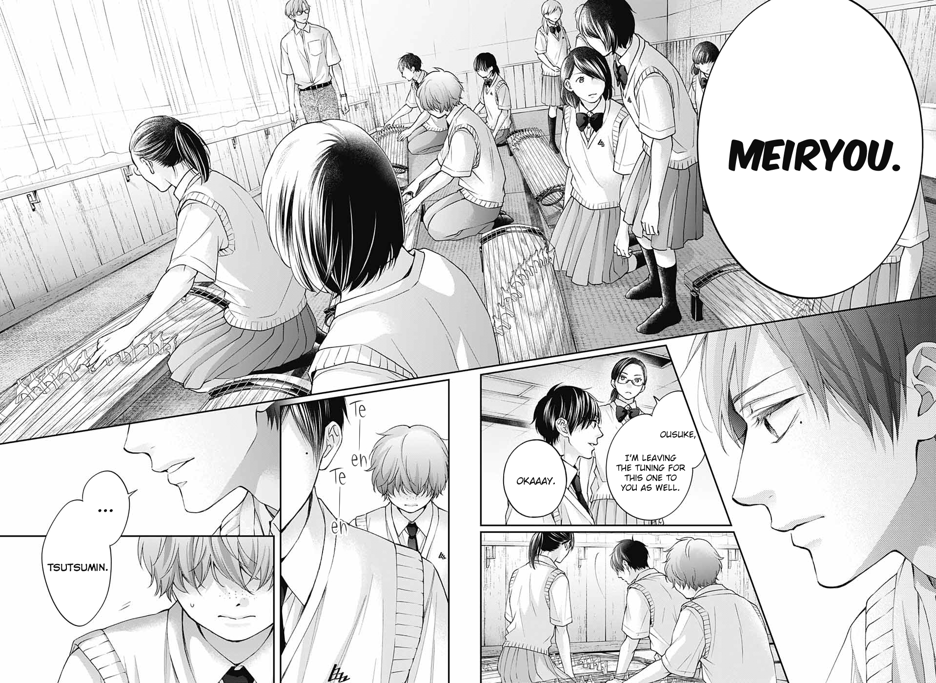 Read Kono Oto Tomare! ENGLISH Manga Online