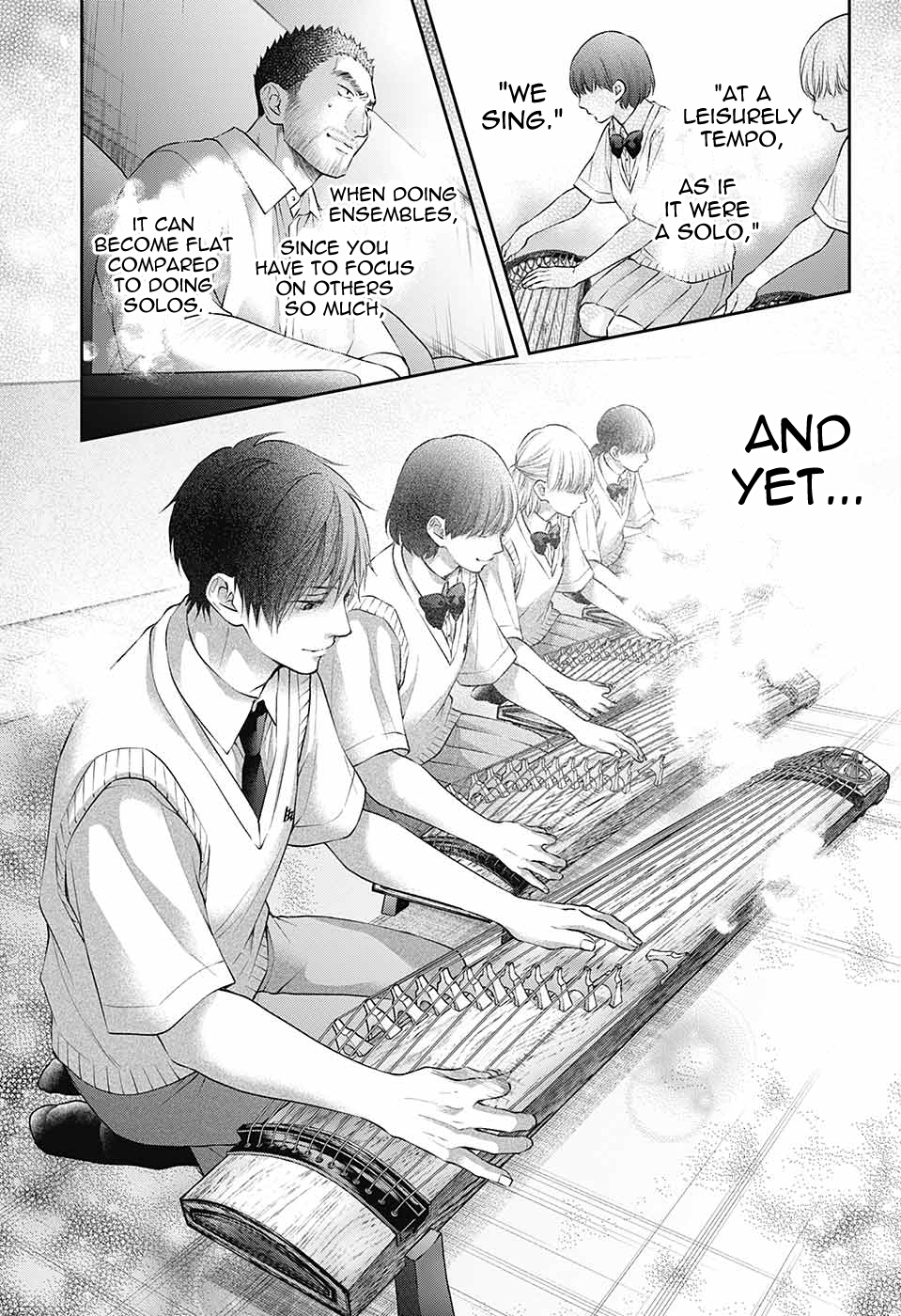 Read Kono Oto Tomare! ENGLISH Manga Online