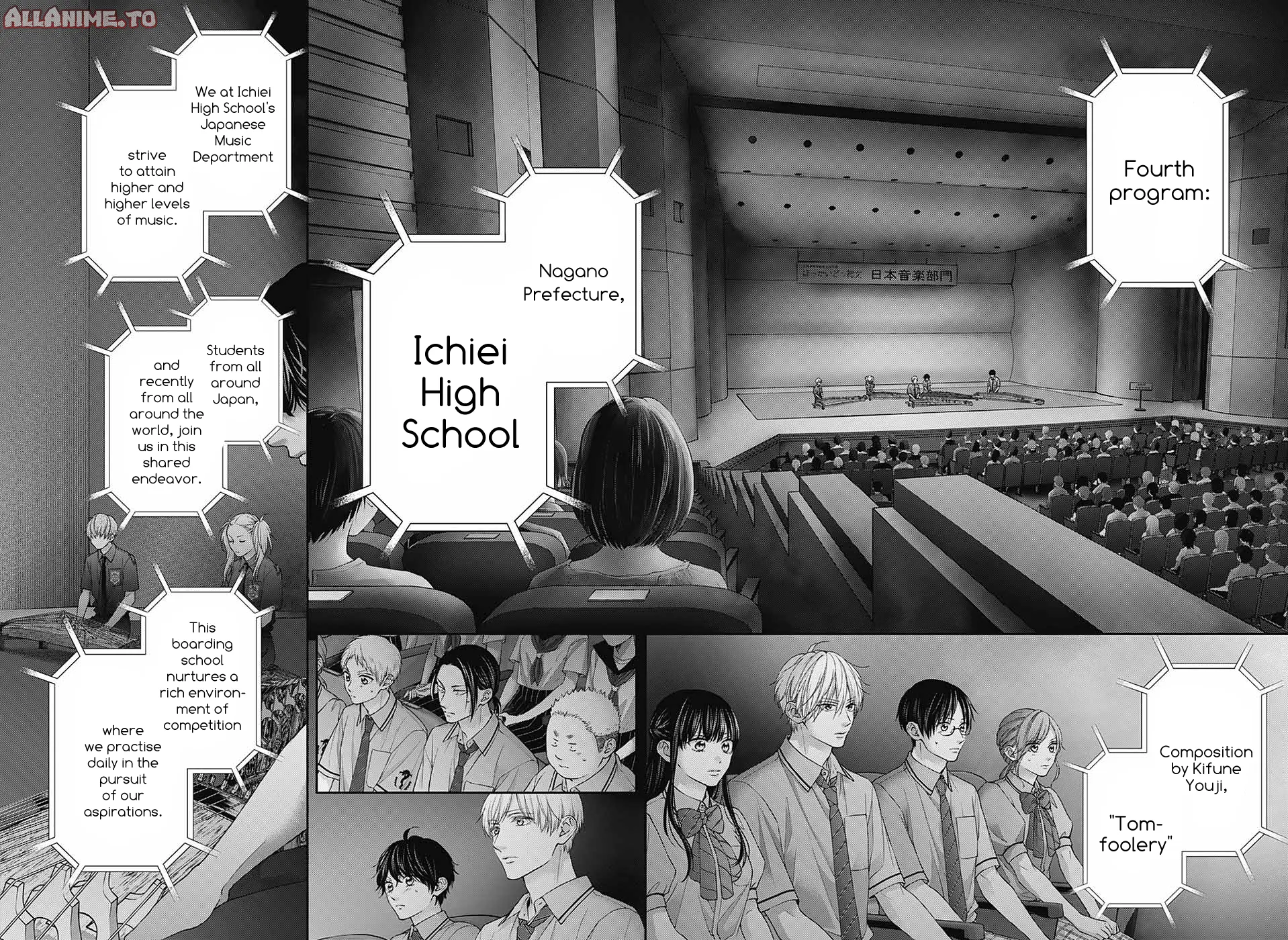 Read Kono Oto Tomare! ENGLISH Manga Online
