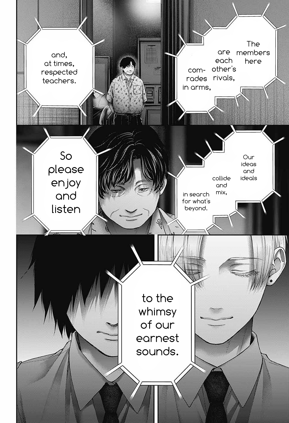 Read Kono Oto Tomare! ENGLISH Manga Online