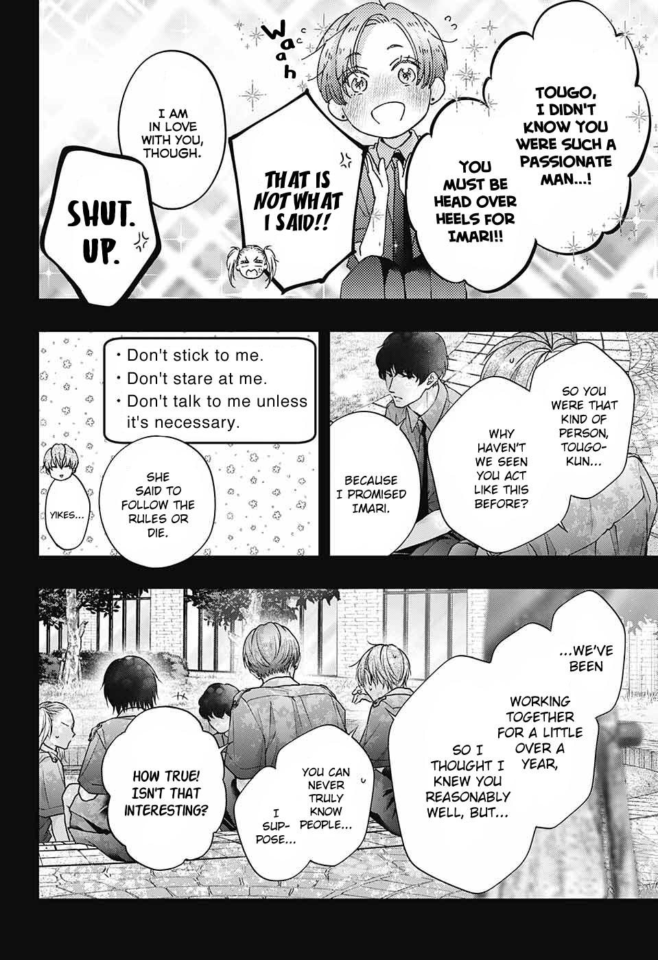 Read Kono Oto Tomare! ENGLISH Manga Online