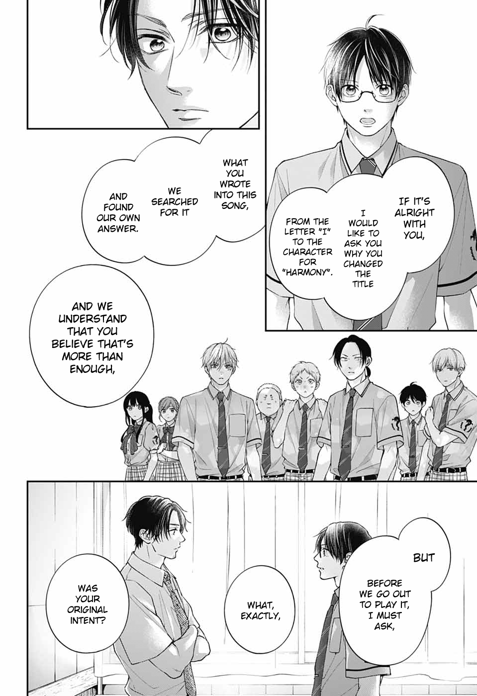 Read Kono Oto Tomare! ENGLISH Manga Online