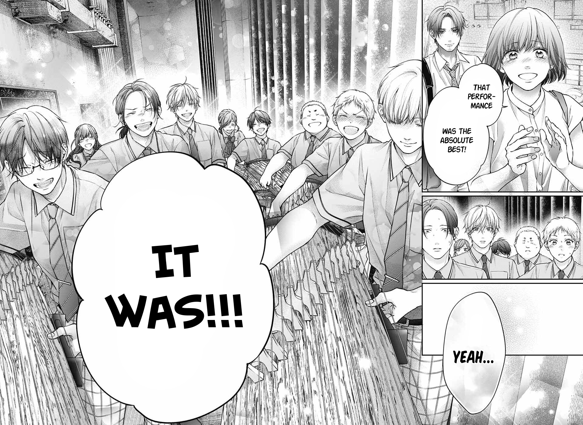 Read Kono Oto Tomare! ENGLISH Manga Online