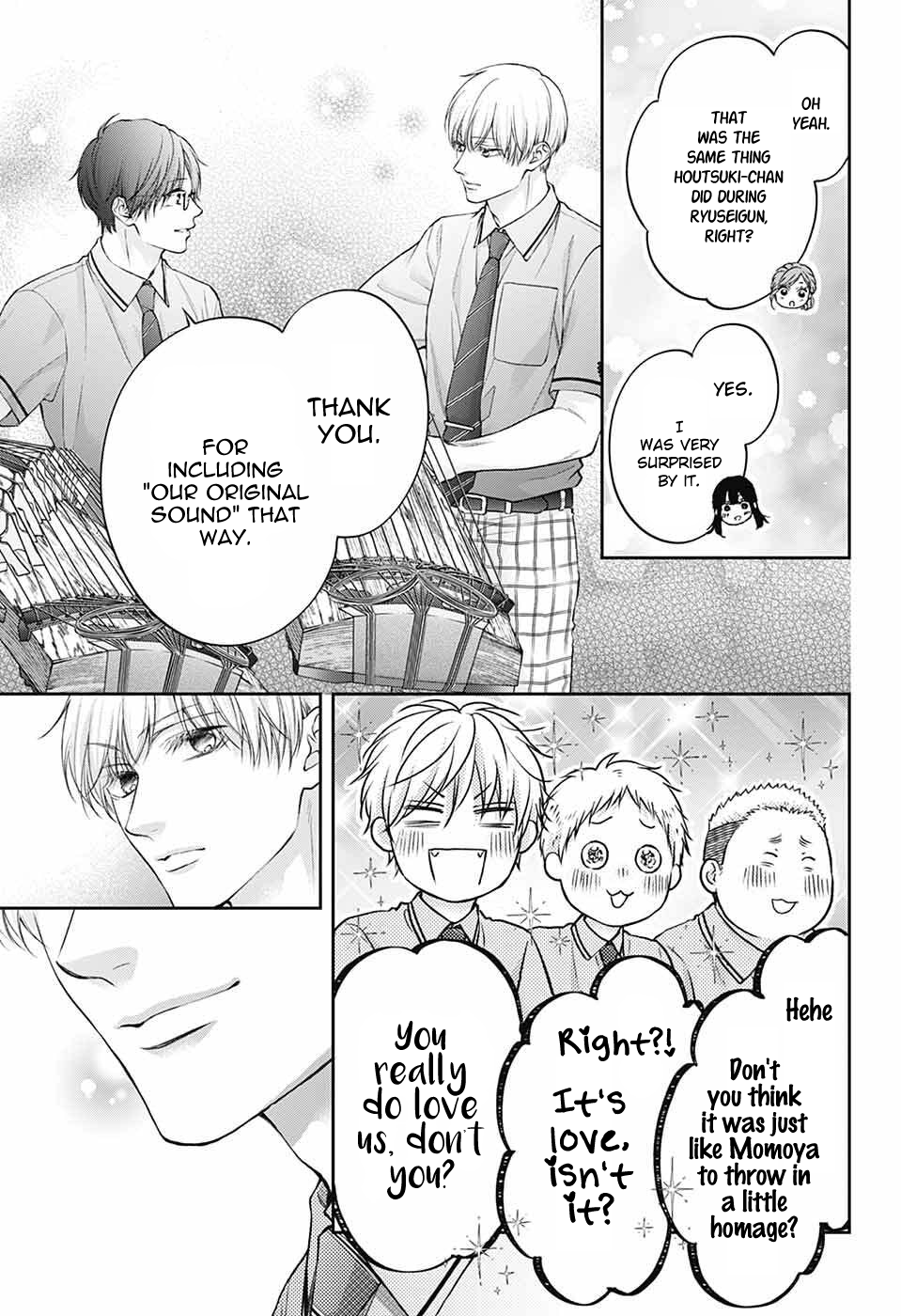 Read Kono Oto Tomare! ENGLISH Manga Online