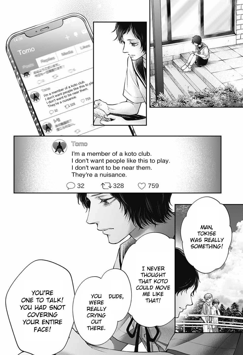 Read Kono Oto Tomare! ENGLISH Manga Online