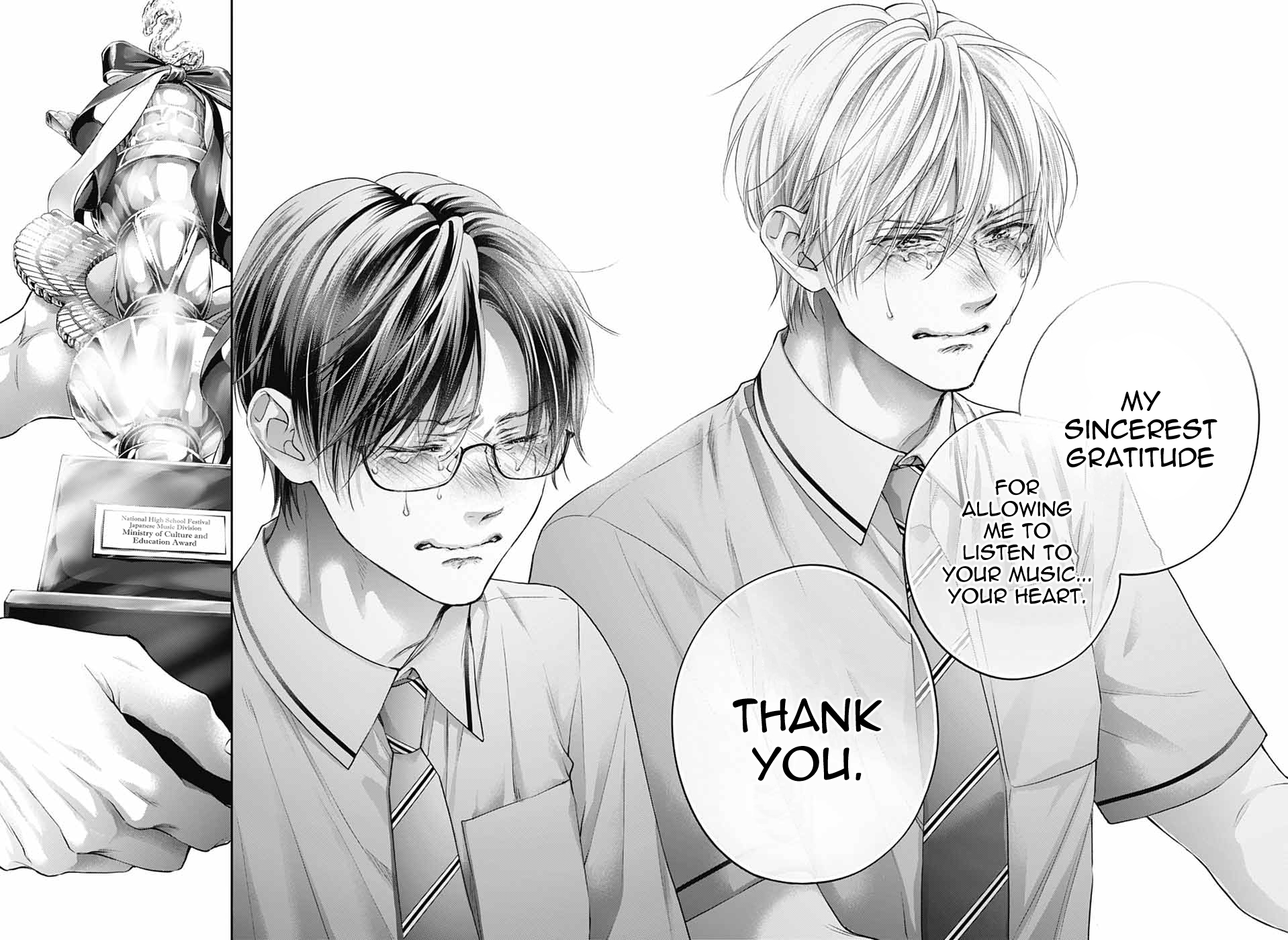 Read Kono Oto Tomare! ENGLISH Manga Online
