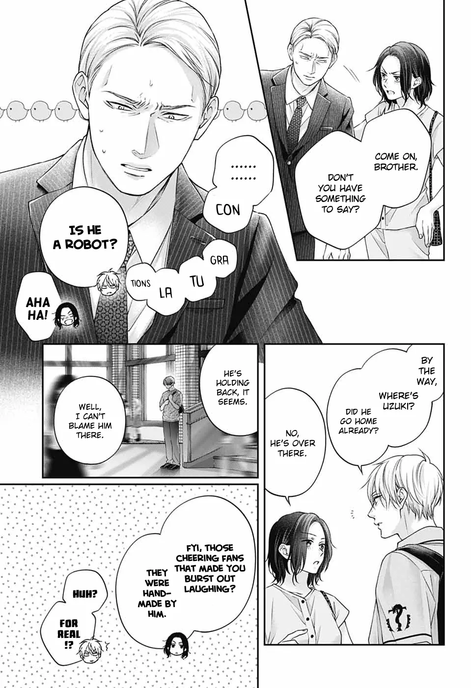 Read Kono Oto Tomare! ENGLISH Manga Online