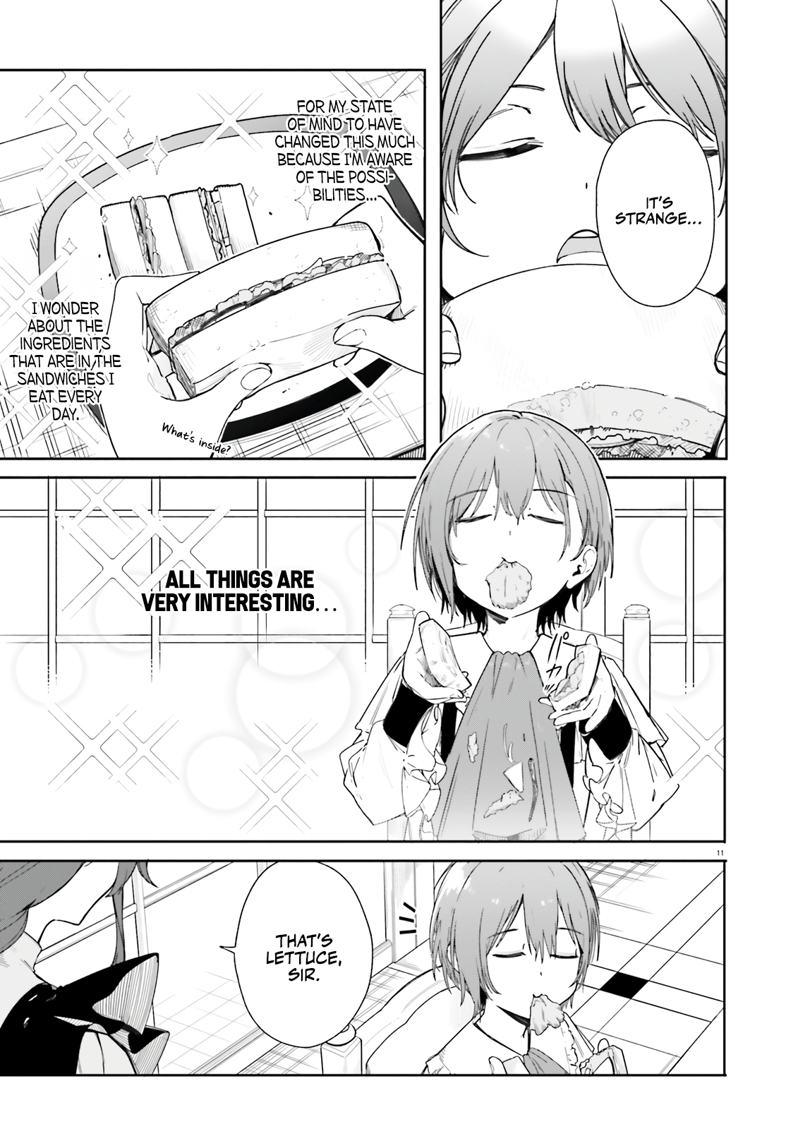 Read Kunon the Sorcerer Can See ENGLISH Manga Online